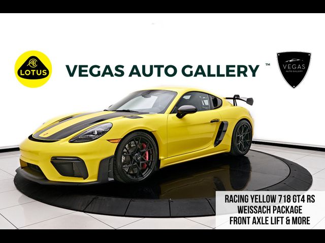 2024 Porsche 718 Cayman GT4 RS