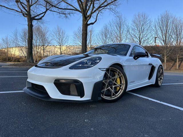 2024 Porsche 718 Cayman GT4 RS