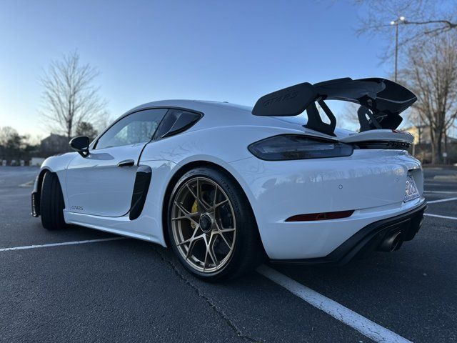 2024 Porsche 718 Cayman GT4 RS