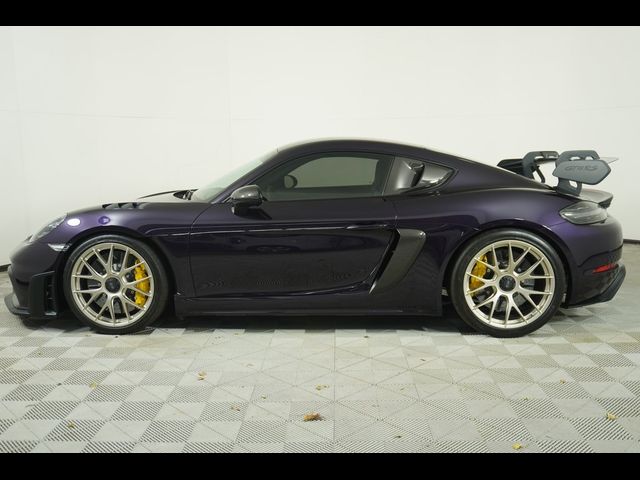 2024 Porsche 718 Cayman GT4 RS