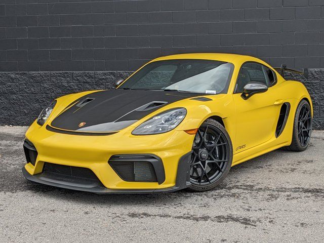 2024 Porsche 718 Cayman GT4 RS