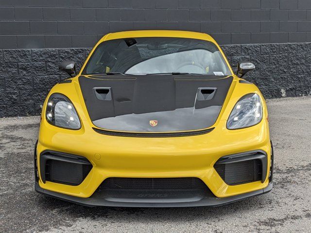 2024 Porsche 718 Cayman GT4 RS