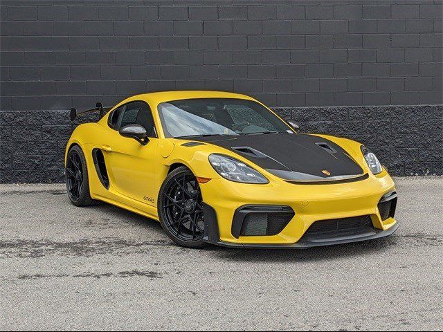 2024 Porsche 718 Cayman GT4 RS