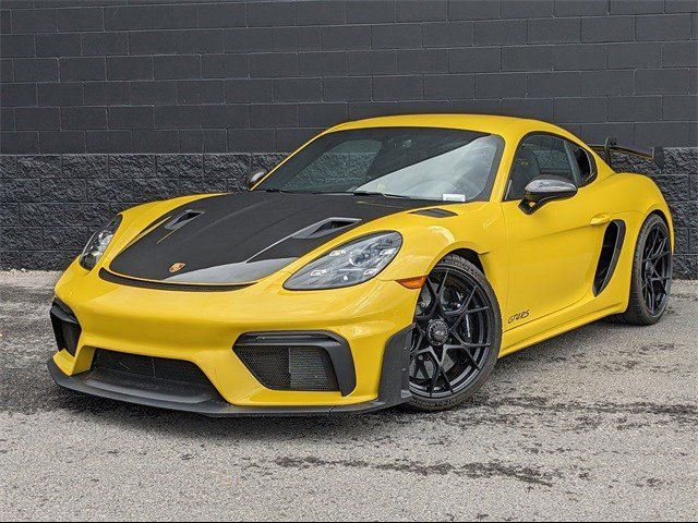 2024 Porsche 718 Cayman GT4 RS