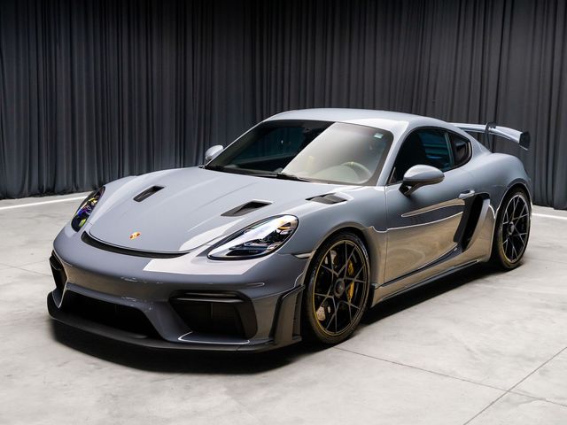 2024 Porsche 718 Cayman GT4 RS