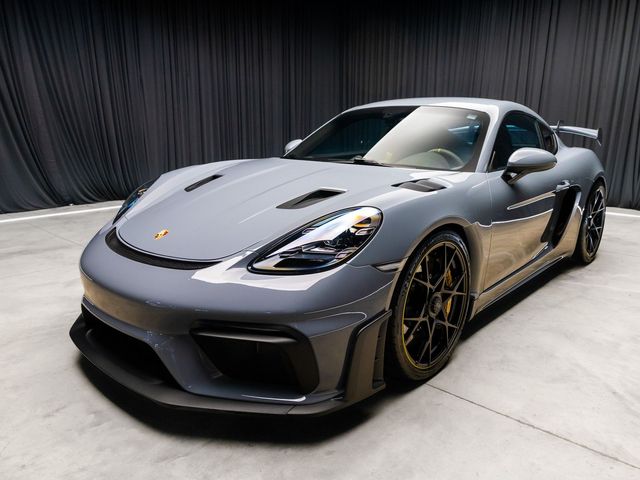 2024 Porsche 718 Cayman GT4 RS