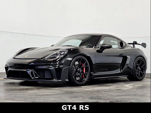 2024 Porsche 718 Cayman GT4 RS