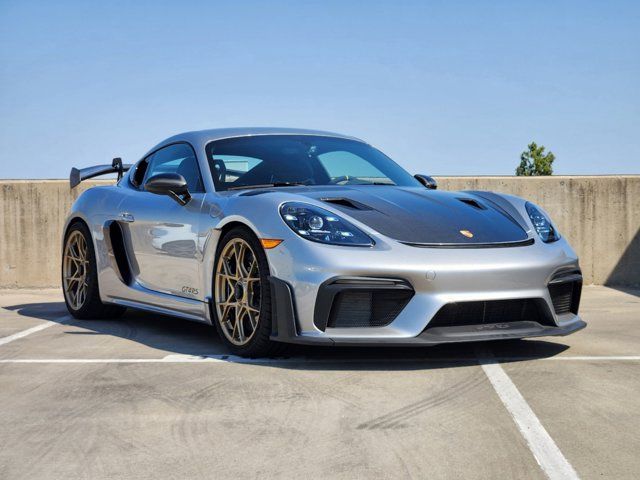 2024 Porsche 718 Cayman GT4 RS