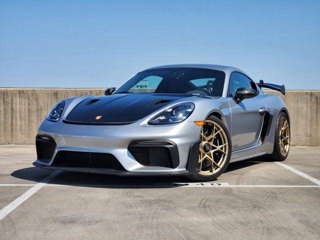 2024 Porsche 718 Cayman GT4 RS