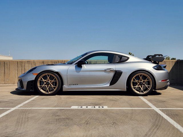 2024 Porsche 718 Cayman GT4 RS