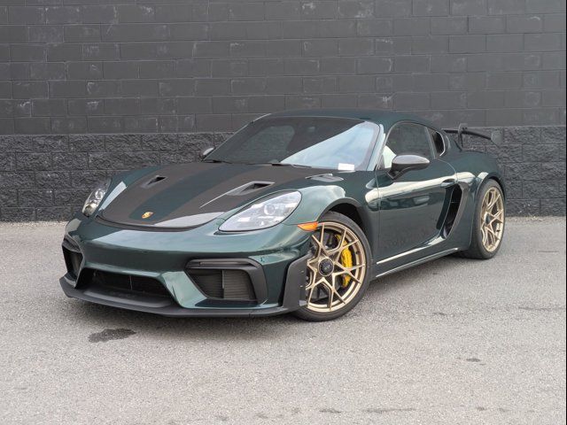 2024 Porsche 718 Cayman GT4 RS