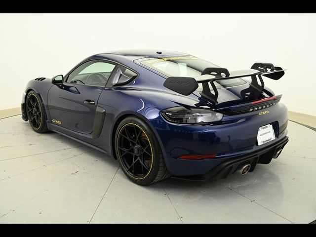 2024 Porsche 718 Cayman GT4 RS