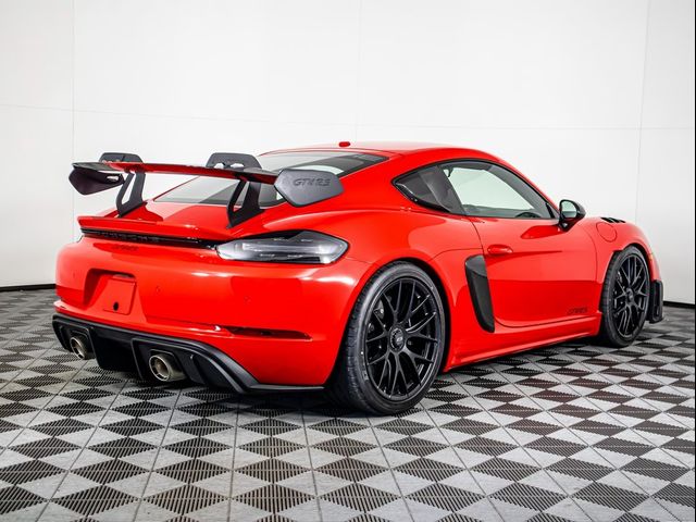 2024 Porsche 718 Cayman GT4 RS