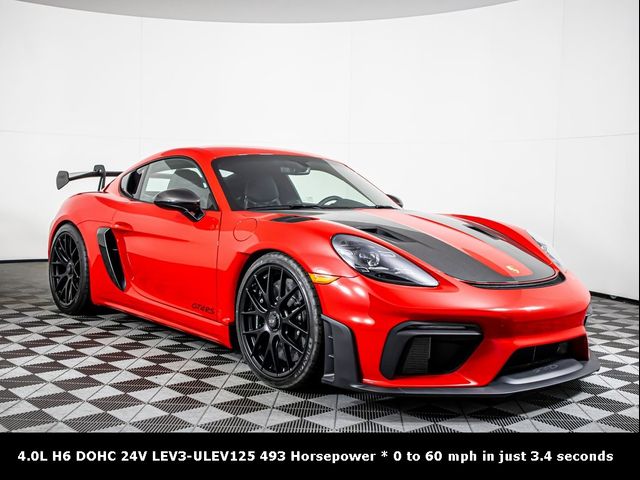 2024 Porsche 718 Cayman GT4 RS