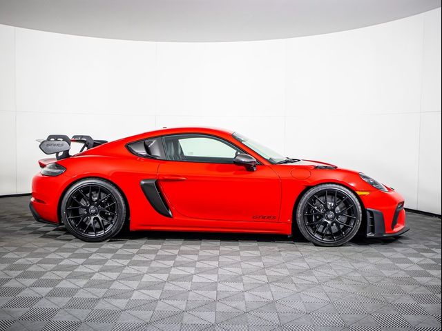 2024 Porsche 718 Cayman GT4 RS