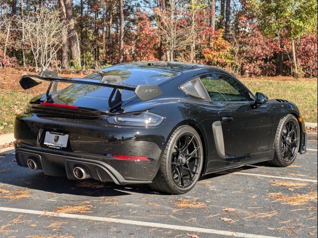 2024 Porsche 718 Cayman GT4 RS