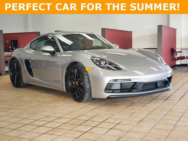 2024 Porsche 718 Cayman GTS 4.0