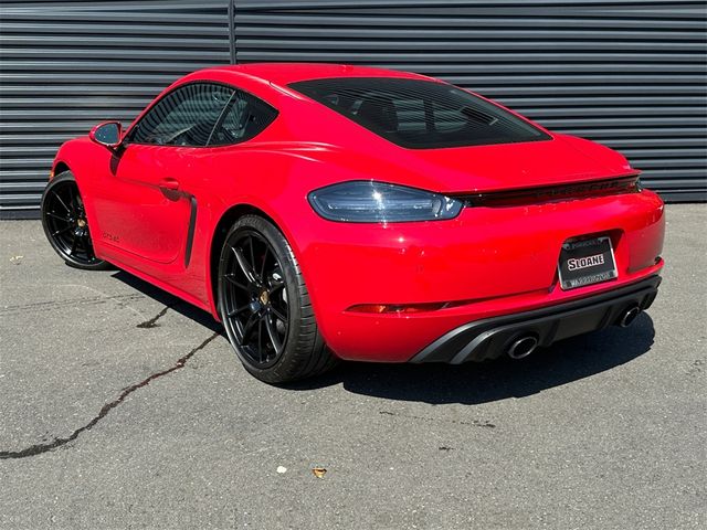 2024 Porsche 718 Cayman GTS 4.0