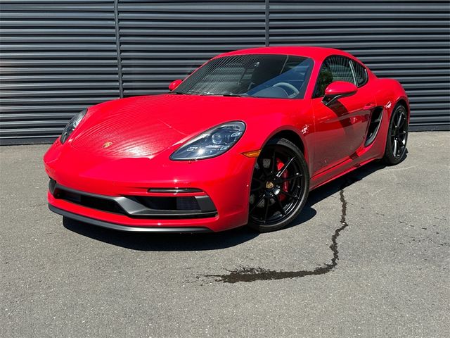 2024 Porsche 718 Cayman GTS 4.0