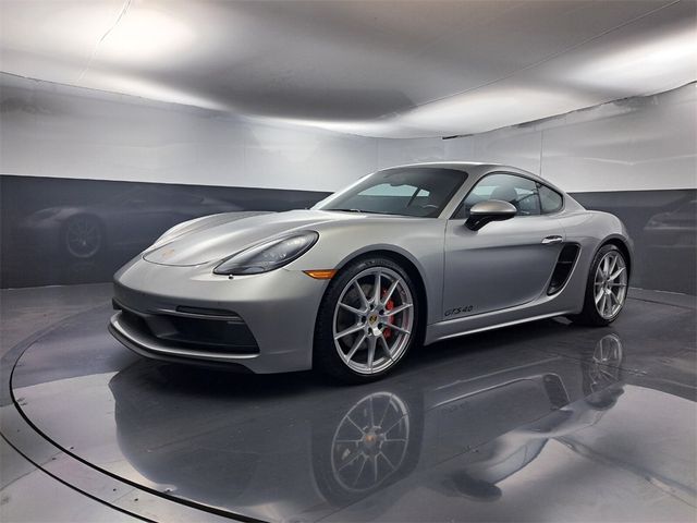 2024 Porsche 718 Cayman GTS 4.0