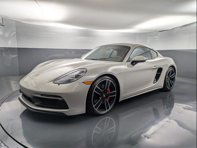 2024 Porsche 718 Cayman GTS 4.0