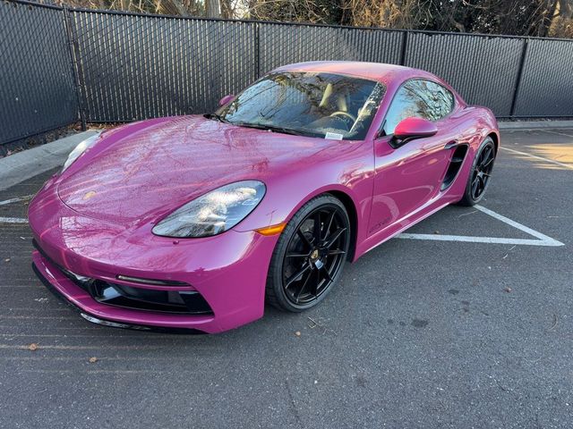 2024 Porsche 718 Cayman GTS 4.0