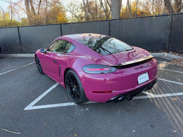 2024 Porsche 718 Cayman GTS 4.0