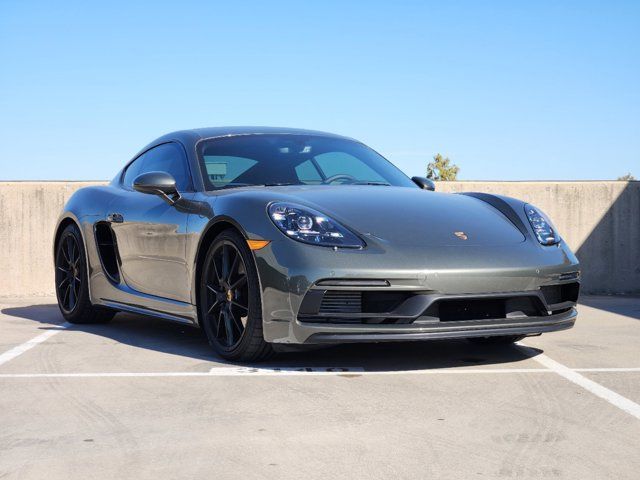 2024 Porsche 718 Cayman GTS 4.0