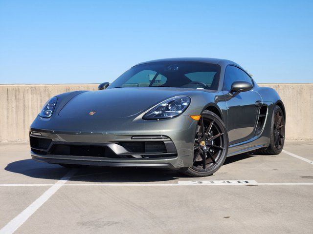 2024 Porsche 718 Cayman GTS 4.0