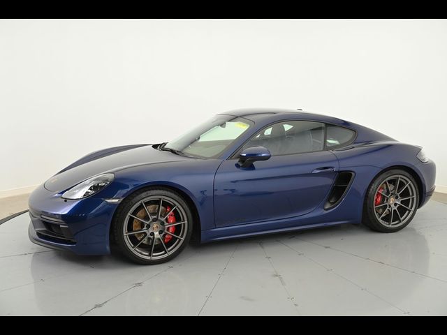 2024 Porsche 718 Cayman GTS 4.0