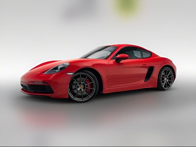 2024 Porsche 718 Cayman GTS 4.0