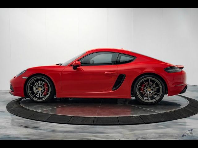 2024 Porsche 718 Cayman GTS 4.0