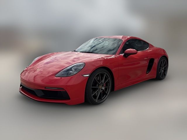 2024 Porsche 718 Cayman GTS 4.0