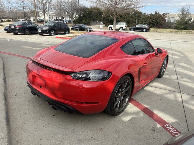 2024 Porsche 718 Cayman GTS 4.0