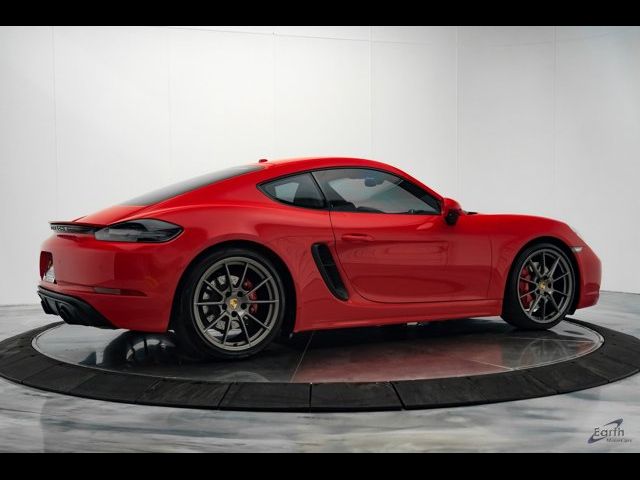 2024 Porsche 718 Cayman GTS 4.0