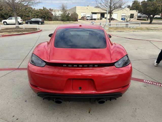 2024 Porsche 718 Cayman GTS 4.0