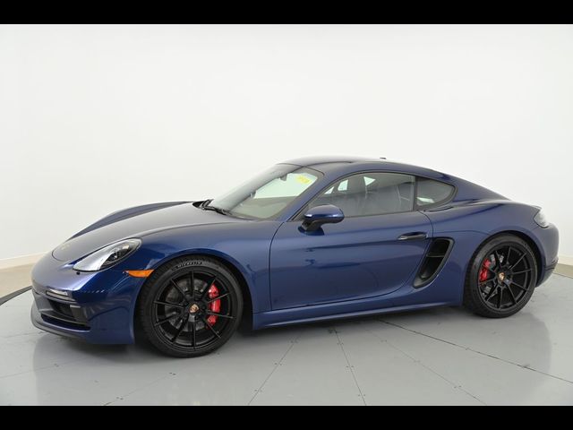 2024 Porsche 718 Cayman GTS 4.0