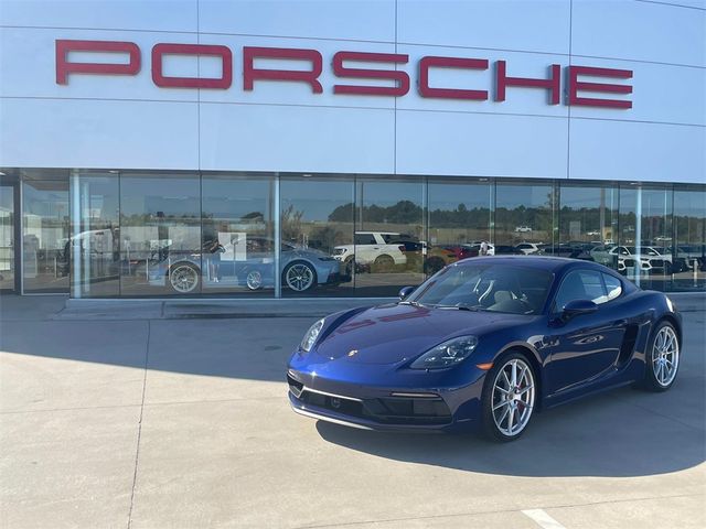 2024 Porsche 718 Cayman GTS 4.0