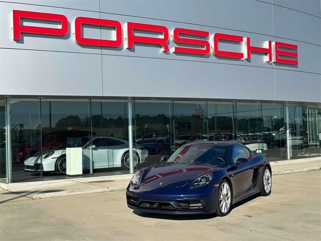 2024 Porsche 718 Cayman GTS 4.0