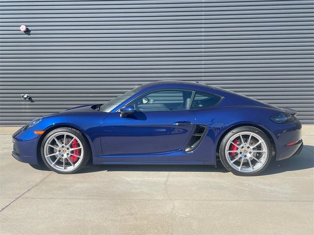 2024 Porsche 718 Cayman GTS 4.0