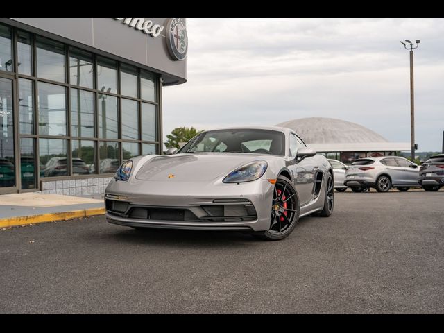 2024 Porsche 718 Cayman GTS 4.0