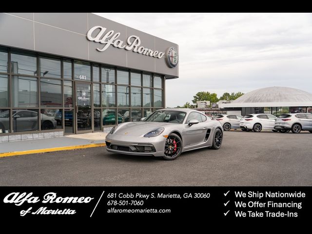 2024 Porsche 718 Cayman GTS 4.0