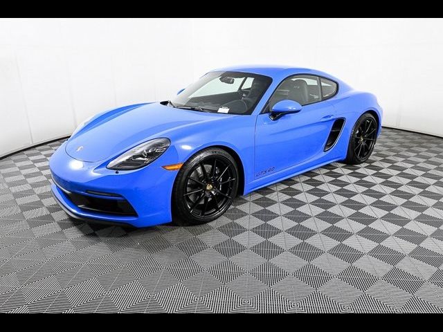 2024 Porsche 718 Cayman GTS 4.0