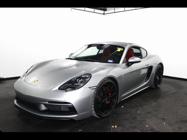 2024 Porsche 718 Cayman GTS 4.0