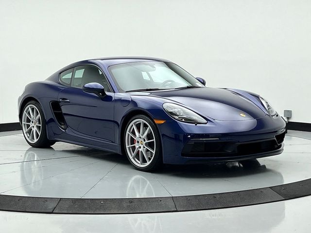 2024 Porsche 718 Cayman GTS 4.0