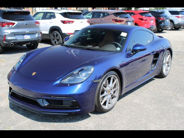 2024 Porsche 718 Cayman GTS 4.0