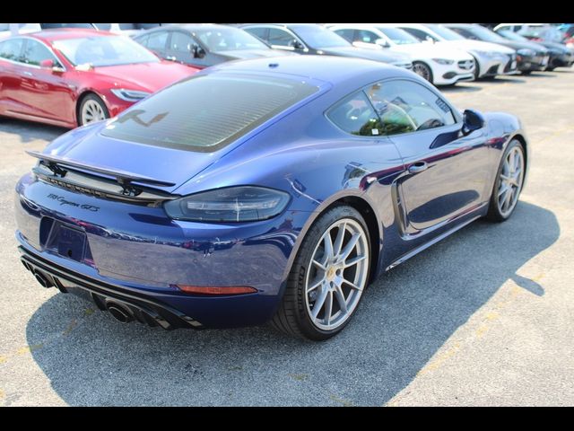 2024 Porsche 718 Cayman GTS 4.0