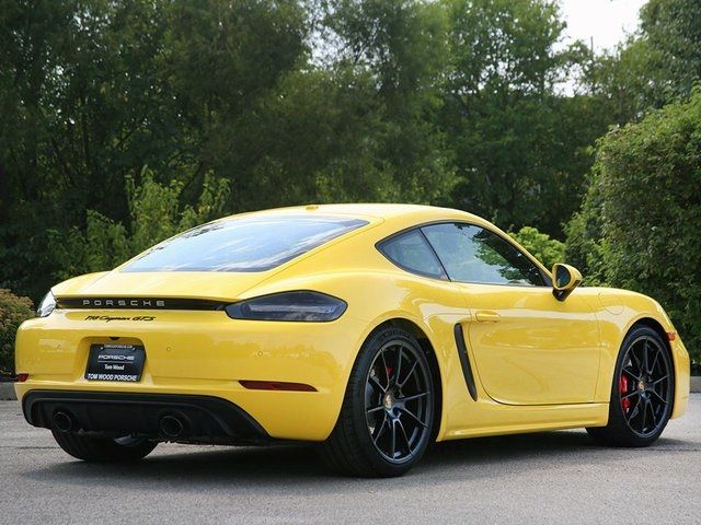 2024 Porsche 718 Cayman GTS 4.0