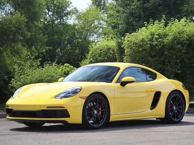 2024 Porsche 718 Cayman GTS 4.0