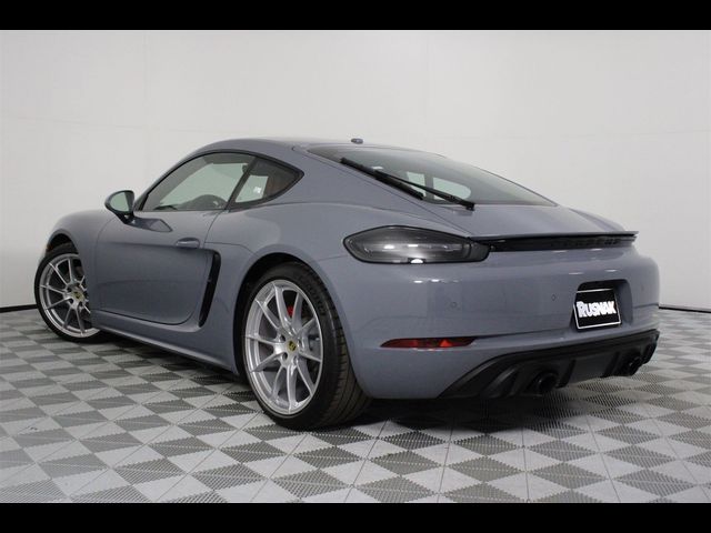 2024 Porsche 718 Cayman GTS 4.0